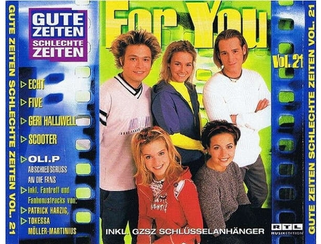Cd Gute Zeiten Schlechte Zeiten Vol 21 For You Edel Records