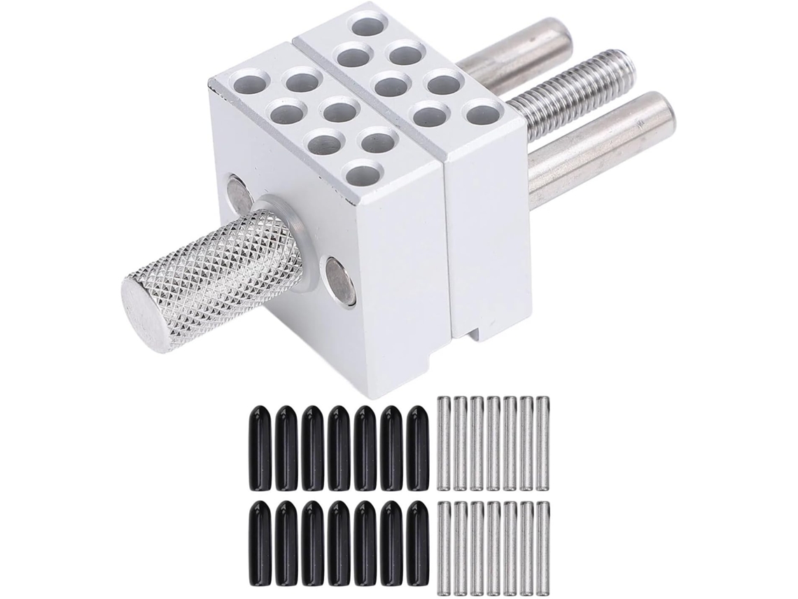 Étau de Serrage Réglable Haute Precision, Diamètre Maximal 30 Mm, En Metal SFUSHOS