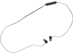 Fone De Ouvido Sem Fio T1 Com Faixa Para Corrida E Fecho Na Cor Preta