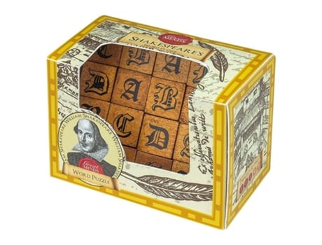 Puzzle The Great Minds Modelo Shakespeare De Dificultad Media Madnesstoysp22