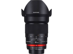 Objetiva SAMYANG 35 mm f/1.4 AS UMC (Encaixe: Sony Alpha)