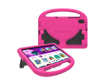 Capa Tablet LENOVO Tab M10HD X306 Plus Kids Pack Rosa