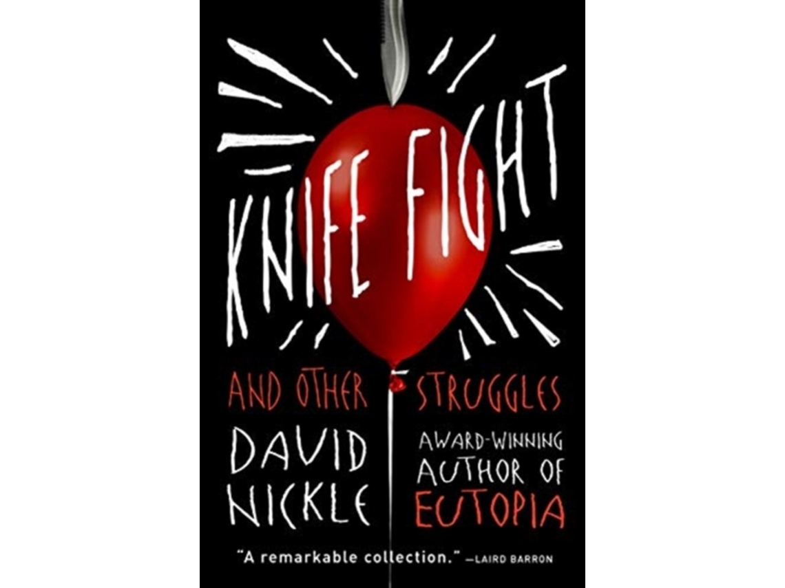 Livro Knife Fight de David Nickle (Inglês)