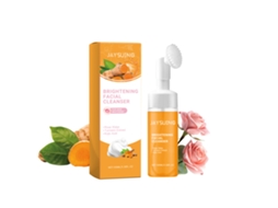 Mousse Clareadora Cúrcuma Limpeza Profunda