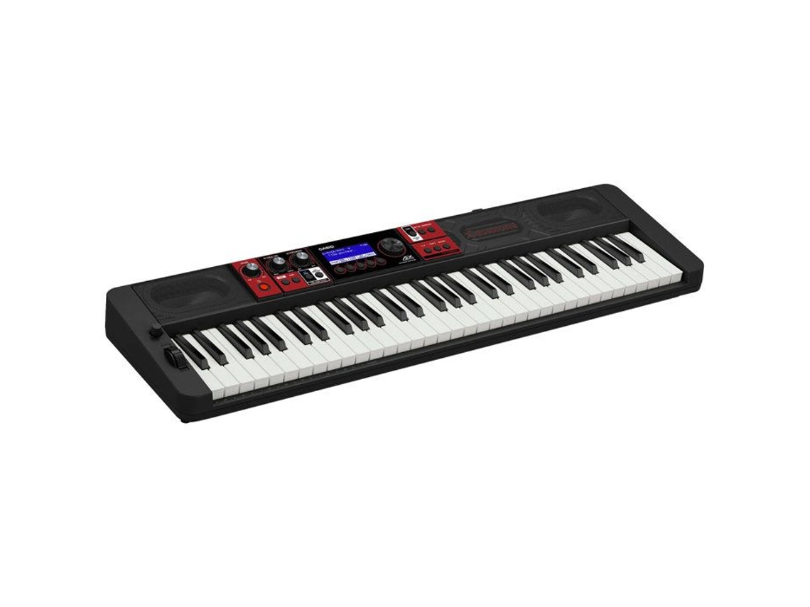 Teclado Casio CT-S1000 com gravação multipista e síntese de voz