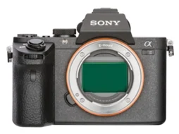 Máquina Fotográfica SONY A7 II  (Full-Frame)