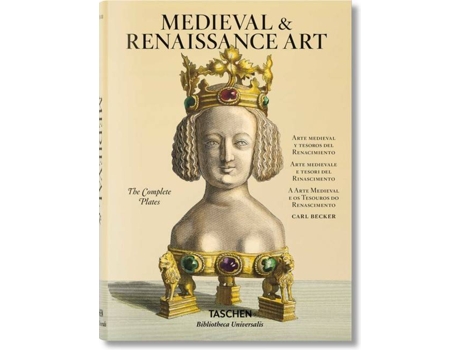 Livro Medieval & Renaissance Art de Vários Autores