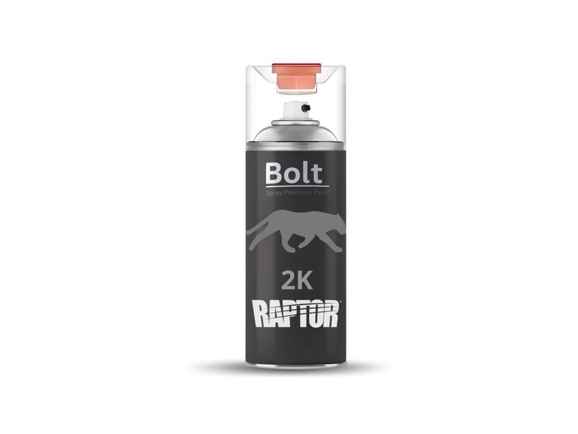 Tinta Spray Bolt Raptor 2k Ral Colors 400 Ml (ral 1014 Marfim)