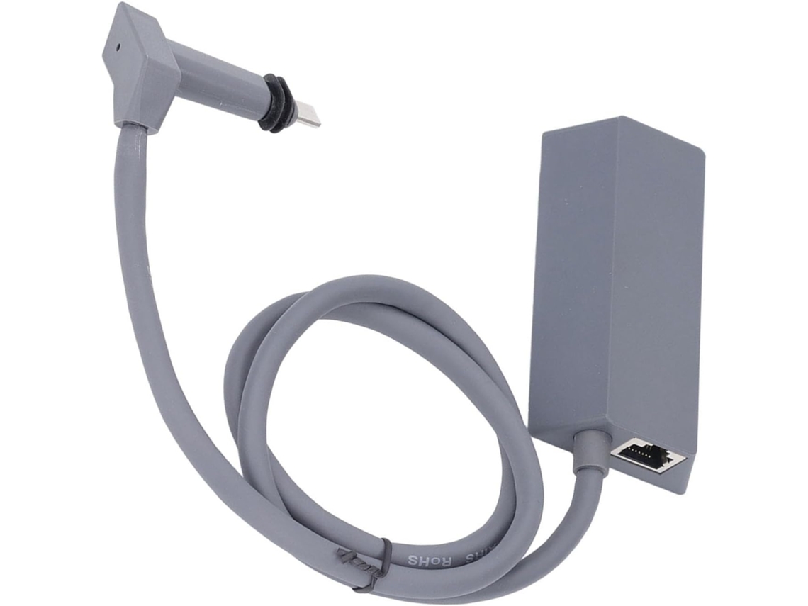 Adaptador Ethernet, Cabo De 3 Metros, Antena Parabólica Retangular Em