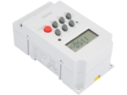 Mini Interruptor Temporizador Digital Lcd Diyeeni 7 Dias