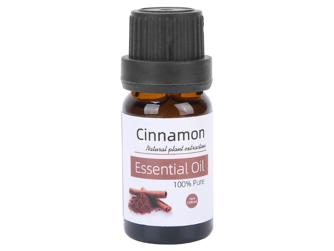 Óleo Essencial De Canela Hidratante 10ml Para Aromaterapia E Massagem
