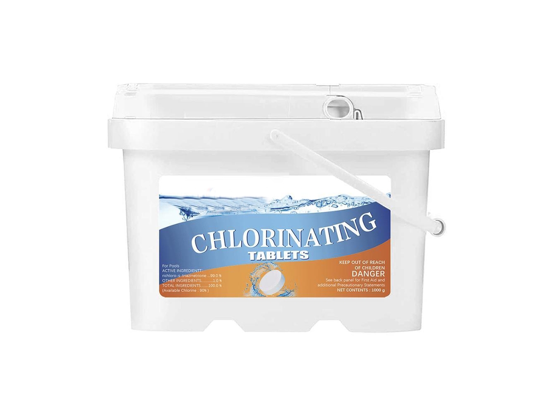 2026 pastillas de Cloro para Piscina Pastillas de Limpieza de Piscina