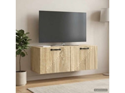 Vidaxl Gabinete De Tv De Parede Carvalho Sonoma 78,5 X 31 X 30 Cm