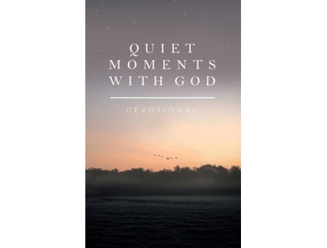 Livro Quiet Moments With God Devotional De Honor Books (inglês)