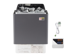 Aquecedor De Sauna Succebuy Controlador De Sala De Sauna 9kw Aquecedor Elétrico