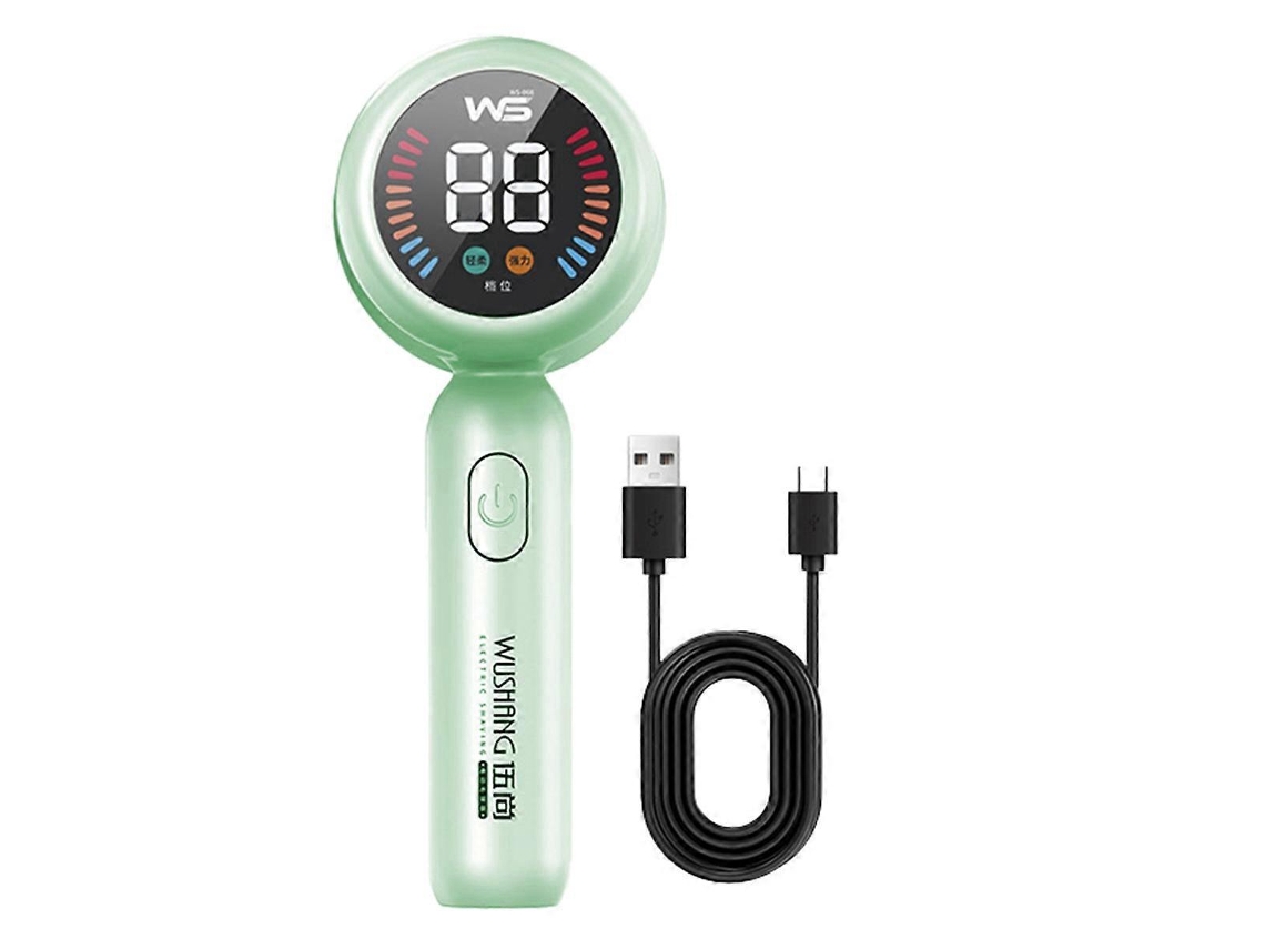Removedor de fiapos recarregável USB Slowmoose Green para tecidos