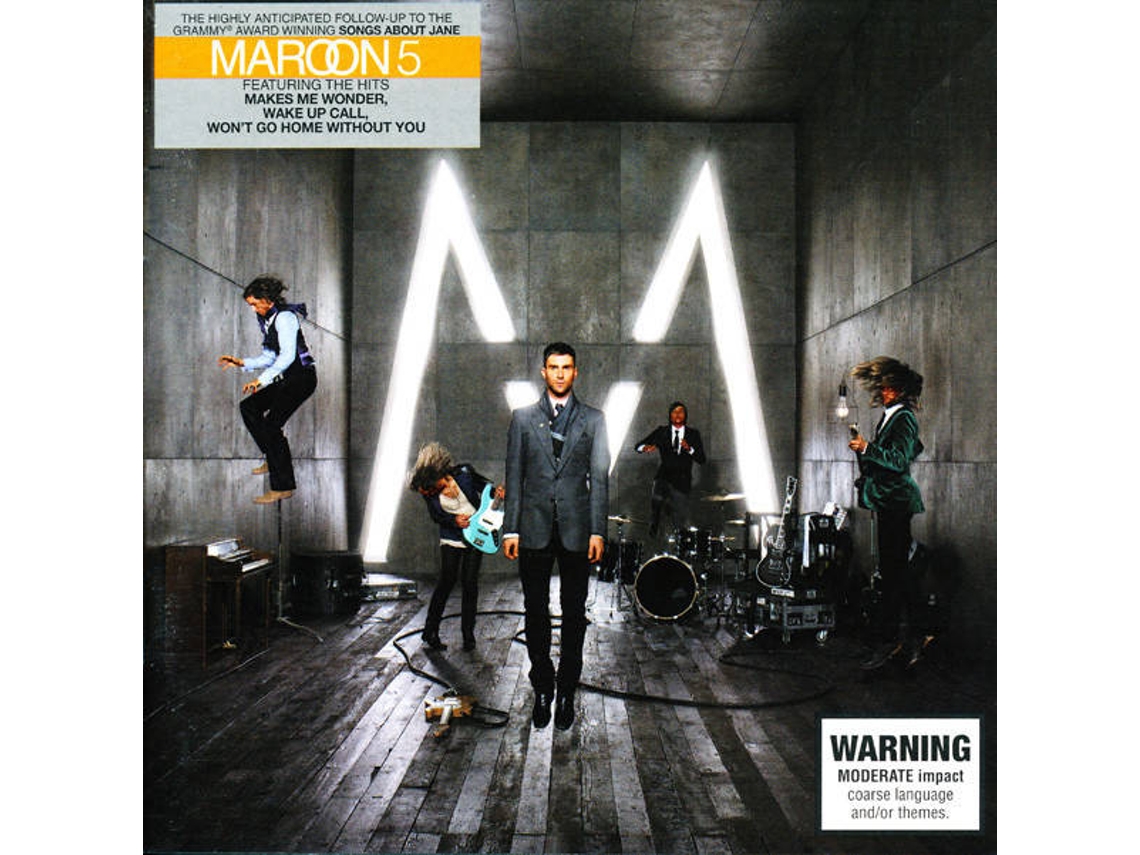 CD Maroon 5 - It Won't Be Soon Before Long