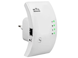 Repetidor Wlan 300mbit/s, Porta Fast Ethernet Yizhood (branco)