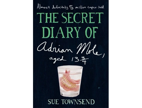 Livro The Secret Diary Of Adrian Mole de Sue Townsend