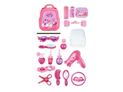 Mali mochila de Casa de Boneca 3 em 1 Brinquedo Simulação Alta para Crianças Meninos Meninas