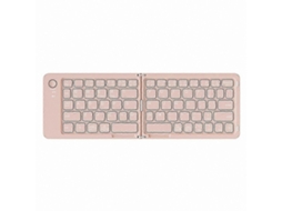 Teclado Dobrável Bluetooth Multilíngue para Tablets Android e Pcs TAISHENGDA