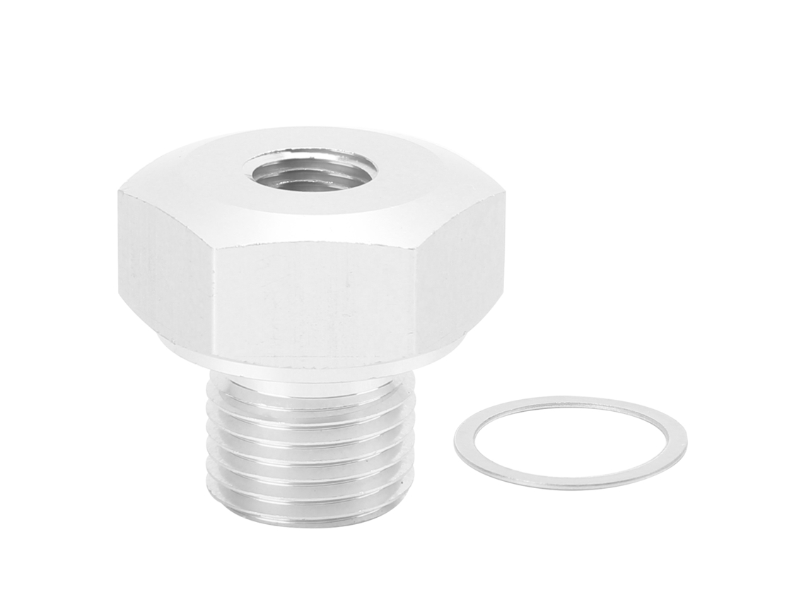Adaptador M16 1.5 Para 1/8 Npt Para Sensor De Pressão De Óleo Do Motor Gm Ls Ls1 Lsx Ls3 Réplica