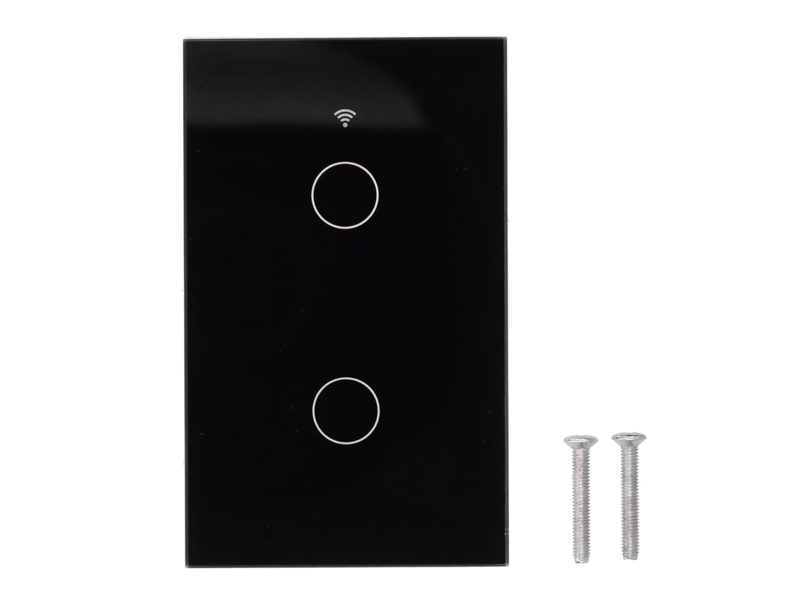 Laxiscreed Interruptor Zigbee Tuya De Controle Por Voz E Toque Para Vidro