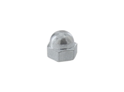 Porca Cega Em Aço Zincado Ø10mm X2 Vynex Vynex