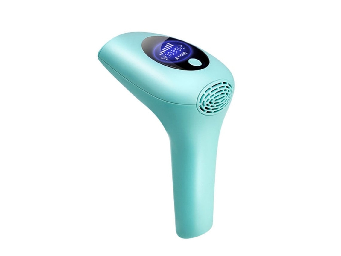 Depilador Ipl Yizhood 900.000 Pulsos Permanente Indolor Resfriamento Longo Rosto/braços Azul