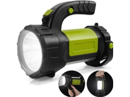 Lanterna De Acampamento Recarregável Com Led E 800 Lúmens