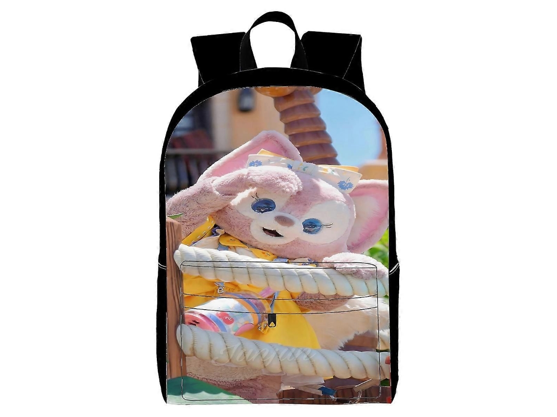 Mochila com Múltiplos Compartimentos Organizadores, Comporta Notebook de 15,6 Polegadas, Ideal para Viagens, Adolescentes e Trabalho AQUAFORGE (l463)