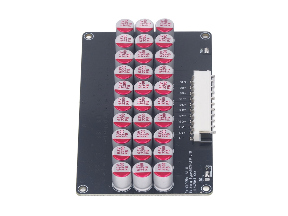 Laxiscreed Equalizador Ativo De Bateria De Lítio 5a Para Balanceamento De Energia