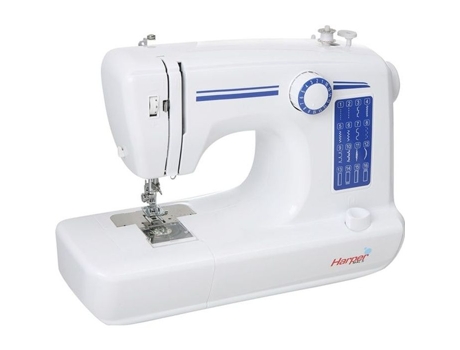 Máquina de Costura HARPER Mac5 16 Pontos Braço Livre Enchimento Automático Da Bobina Iluminação Integrada