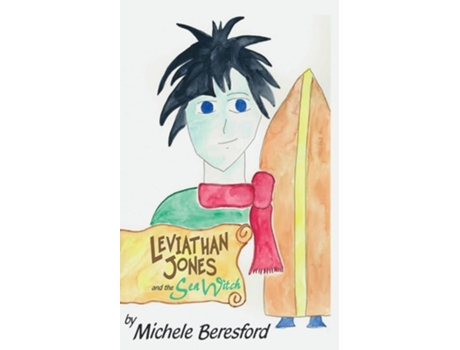 Livro Leviathan Jones and the Sea Witch de Michele Beresford (Inglês)