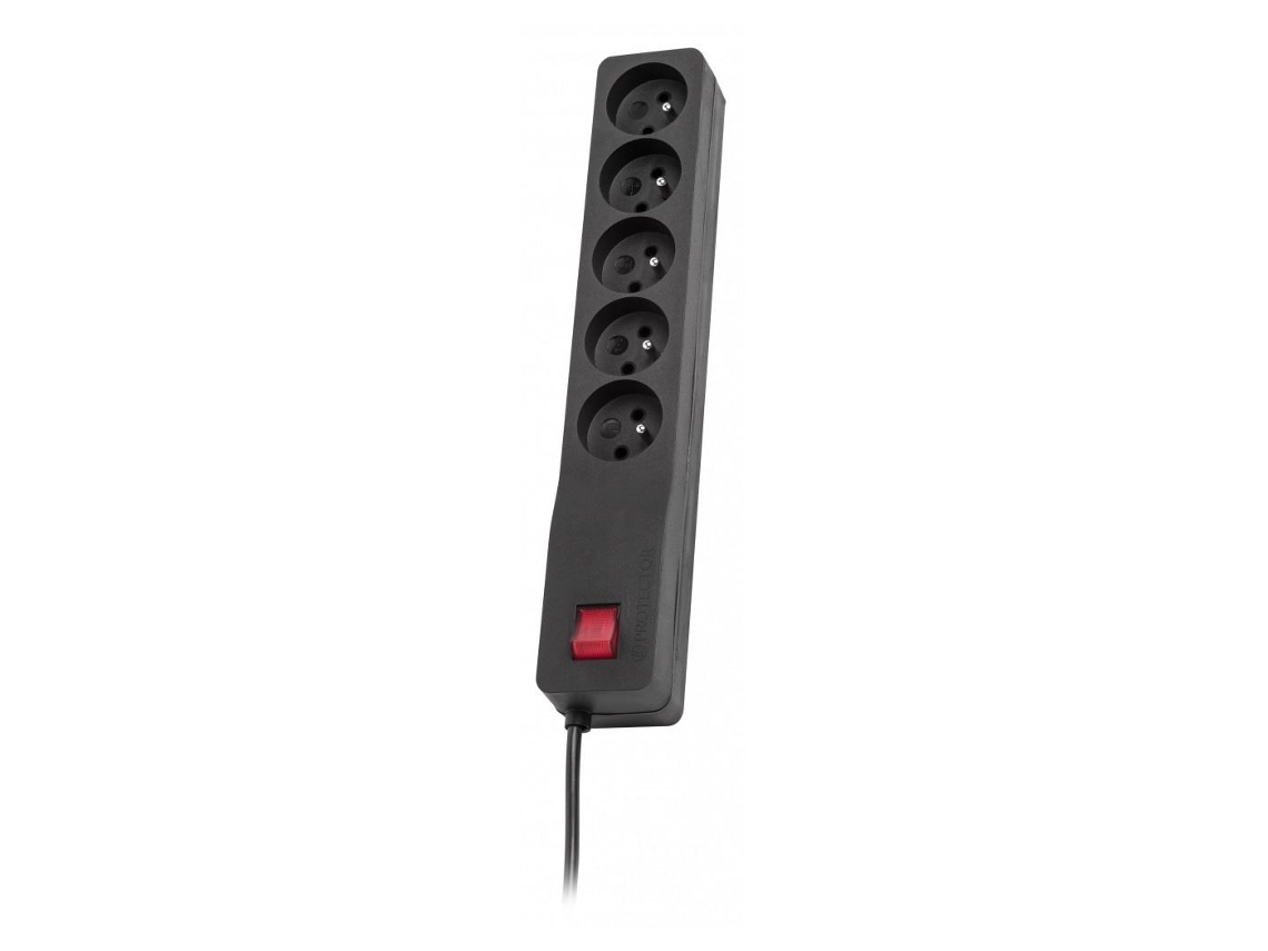Extensão Elétrica LESTAR para Computador, Tv e Laptop, 5 M, 510v