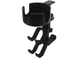 Suporte Multifuncional Para Fones De Ouvido Shineofi Com Suporte Giratório Para Copos E Gancho Antiderrapante