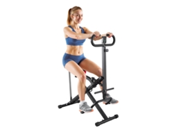Máquina De Agachamento Com 2 Faixas De Resistência, 5 Níveis, Carga De 136 Kg Vevor