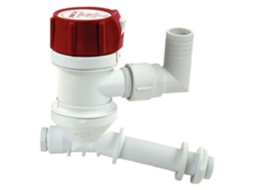 Rule Pumps Livewell Angled