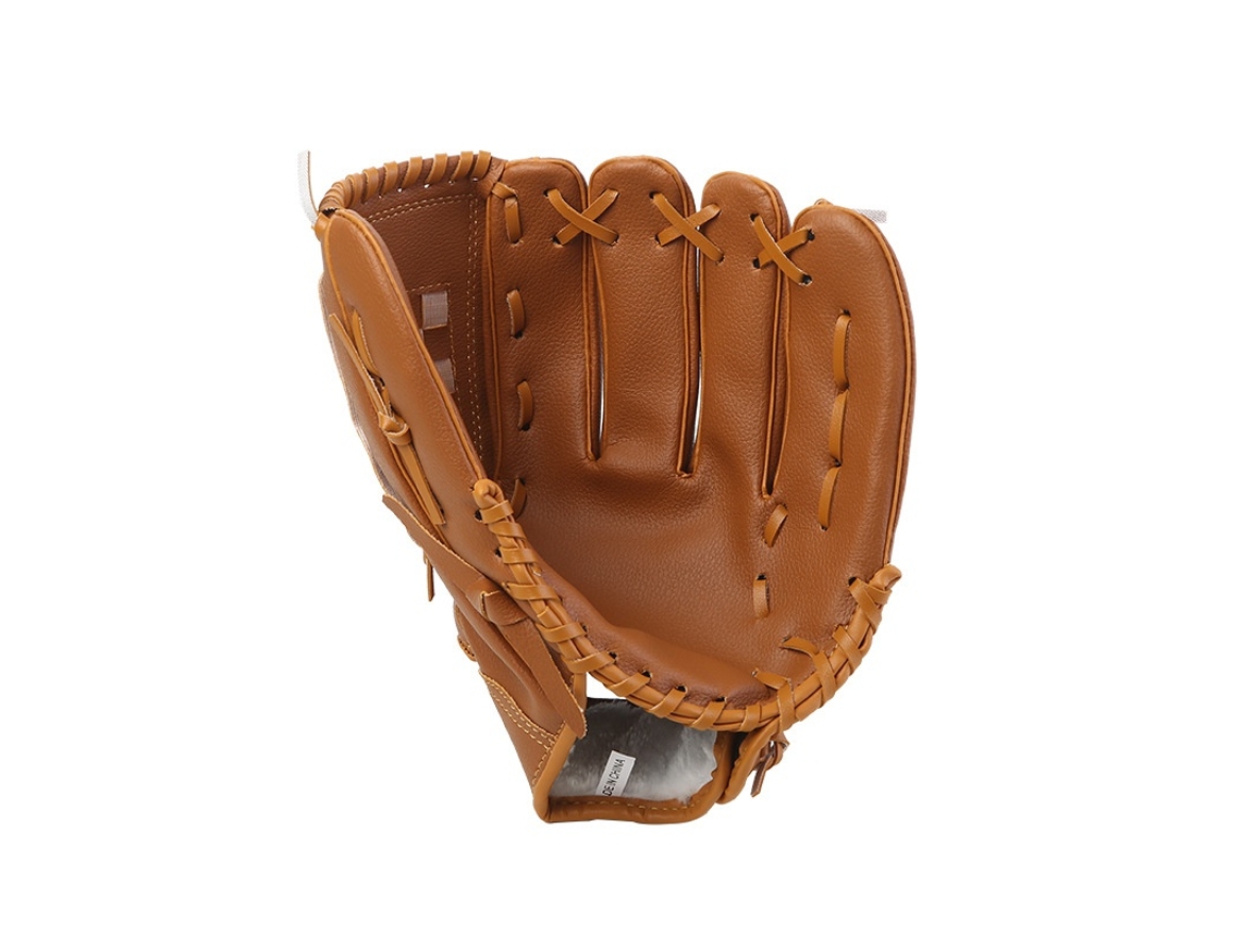 Luva Softball, Luva De Softball, 12,5 Polegadas, Adulto, Mão Esquerda, Marrom Claro