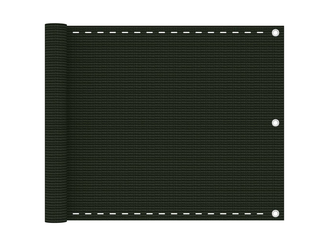 Balcony Screen, Balcony Screens Vidaxl Verde Polietileno (75 X 600 Cm)