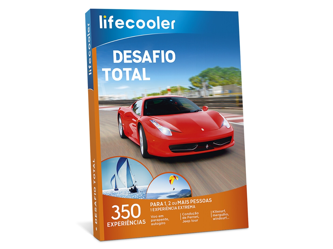 Pack LIFECOOLER Desafio Total