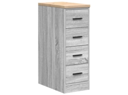 Garage Storage Cabinet, Garage Storage Cabinets Vidaxl Cinzeto Madeira De Pinho (30 X 51 X 85 Cm)