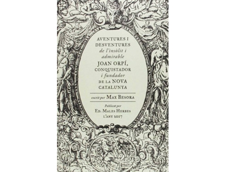 Livro Aventures I Desventures De Joan Orpí