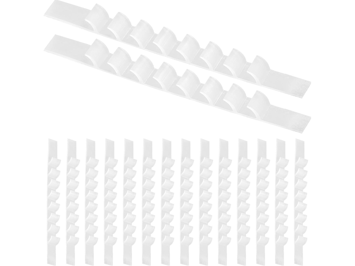 Tapete Antiderrapante Para Cabides, 50 Tiras Adesivas De Silicone, Bra