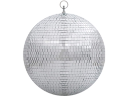 Bola de cristal espelhada de 7,9 polegadas para DJ, discoteca, dança, palco, iluminação decorativa, vitrine comercial, festa em casa, slowmoose