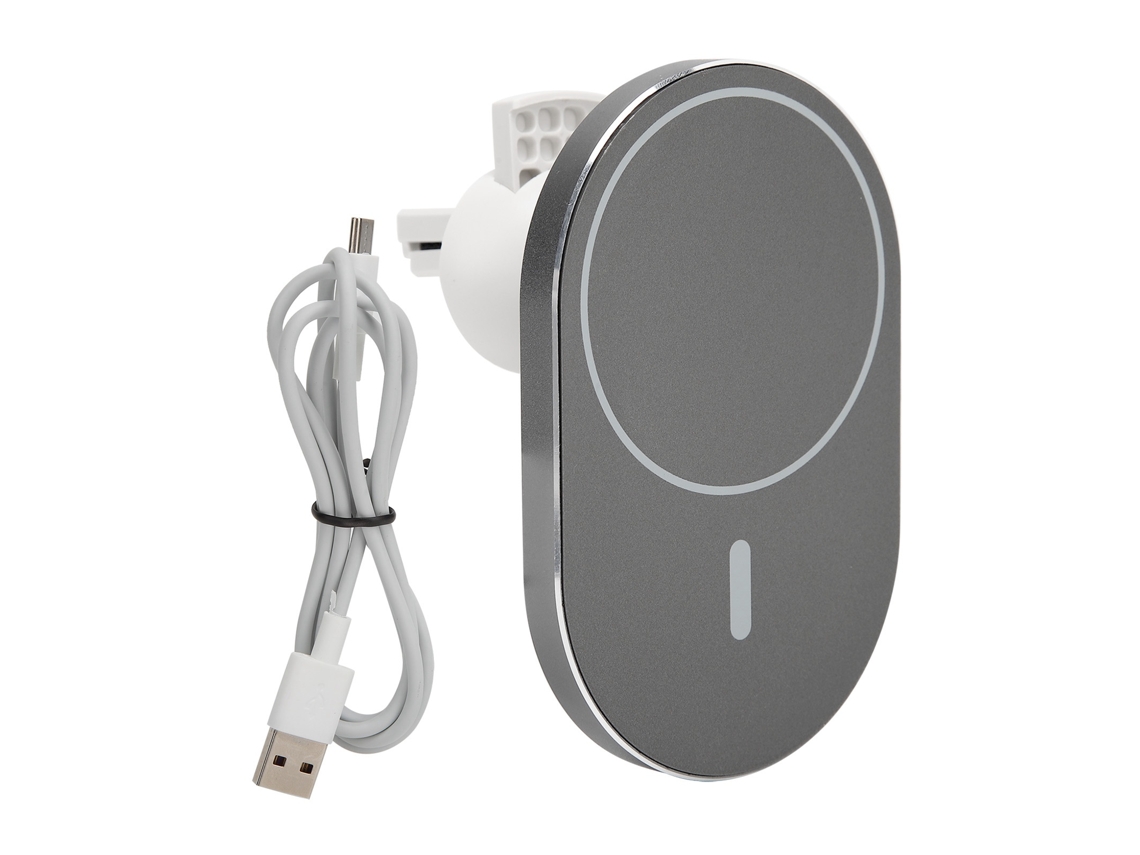 Suporte para Telefone de Carro com Carregamento Sem Fio Magnético Rápido de 15w. EOOCOO