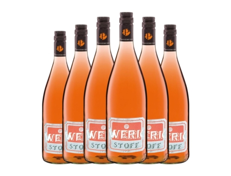 Vinho rosé PFANNEBECKER Werkstoff Rosé Rheinhessen (0.75 L - 6 Unidades)