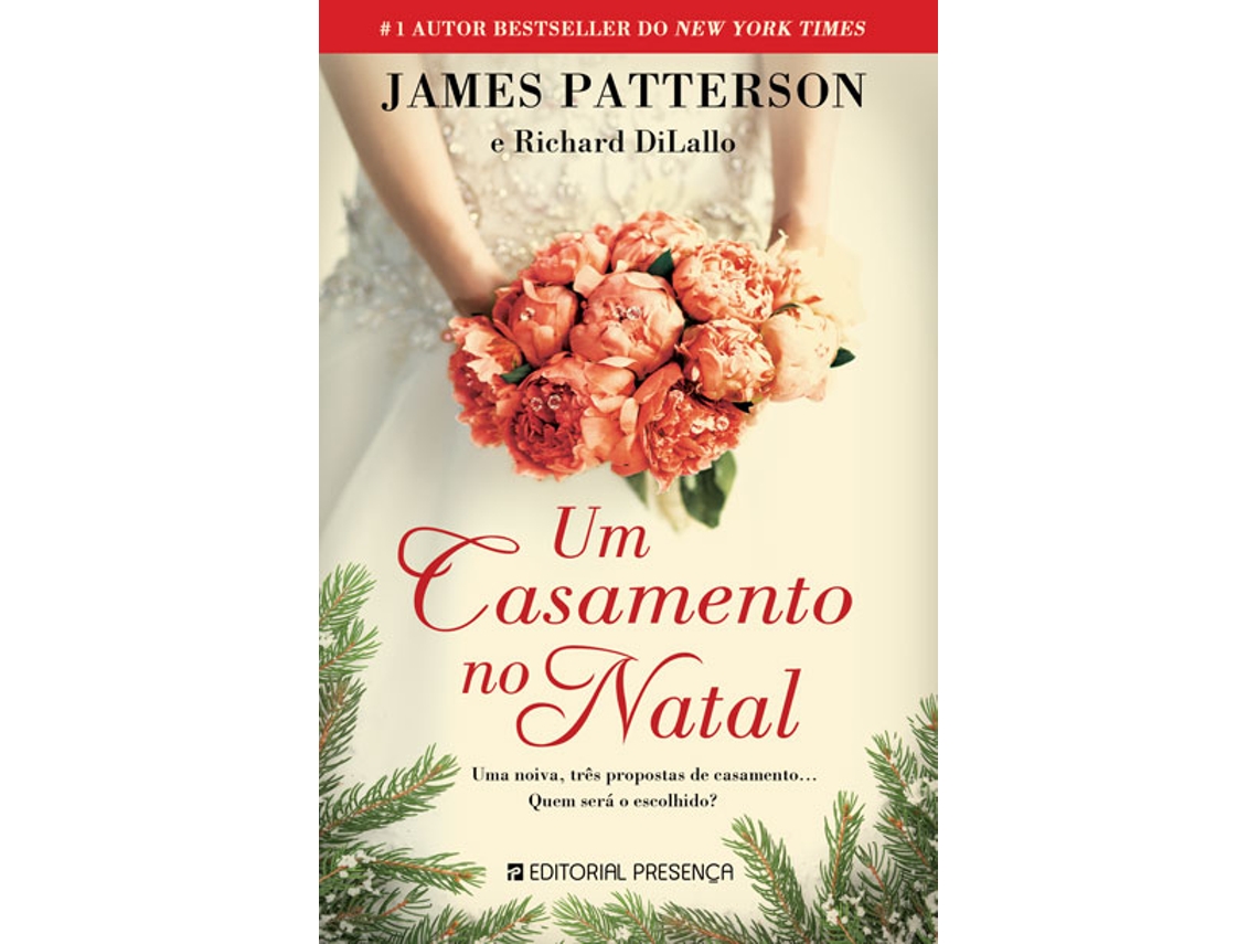 Livro Um Casamento no Natal de Richard Dilallo e James Patterson (Português)