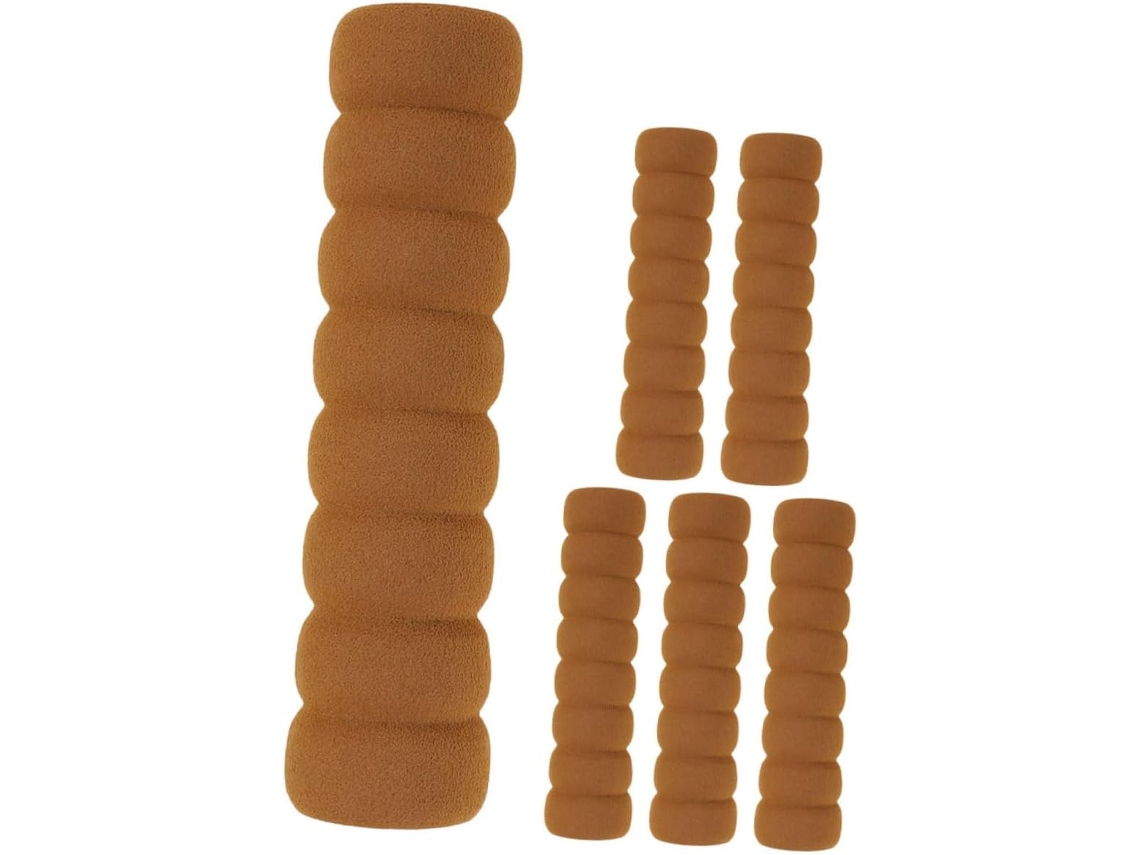 Villcase Conjunto De 6-protetores Puxador Porta Para Geladeira, Forno E Cozinha Ideal Para O Inverno