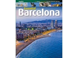 Livro Barcelona Essential de Josep Liz Rodríguez e Biel Puig Ventura (Inglês)